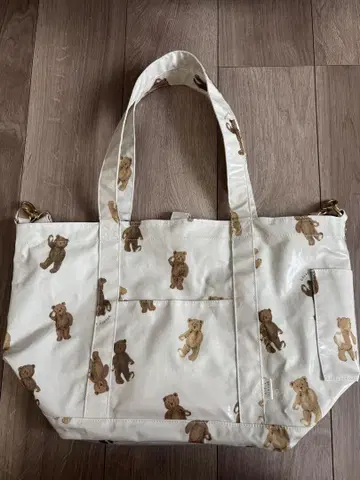 젤라피케 곰 마더백 토트백