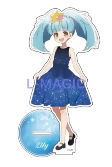 좀비 랜드 사가 유메긴가 파라다이스 BIG 아크릴 스탠드 호시카와 릴리