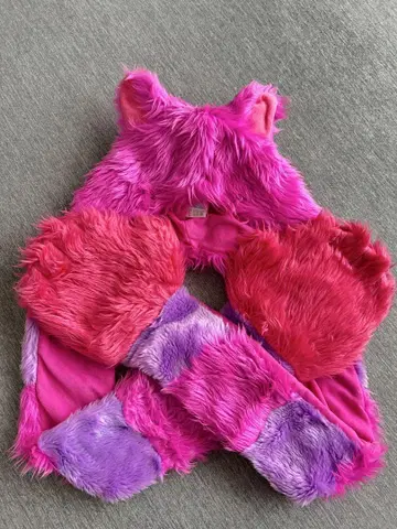 디즈니 체셔 고양이 팬 캡 머플러