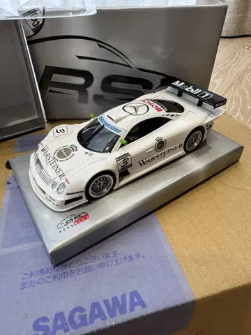 Revoslot 1/32 슬롯카 rs0135 벤츠 CLK GTR