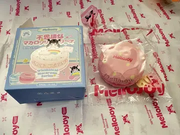 mellojoy 마카롱 시리즈 딸기 플라네