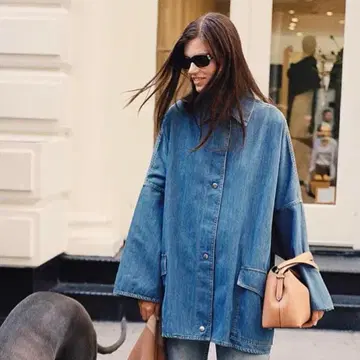 TOTEME 토템 오버 사이즈 데님 자켓