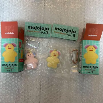 mojojojo 피규어 마스코트 2개 세트 Vol.3