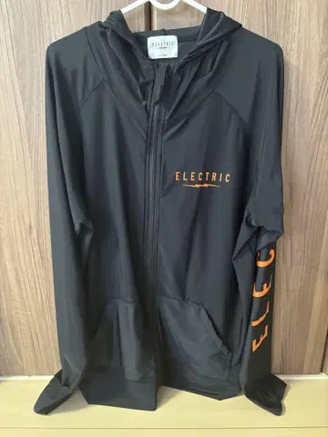 ELECTRIC 풀 집업 후드티 X LARGE 일렉트릭