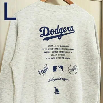 택 포함 새상품 MLB 다저스 맨투맨 트레이닝복 L 사이즈