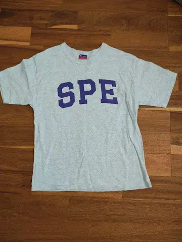 Champion SPE T셔츠 M 사이즈 그레이