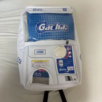초기 가챠 백팩