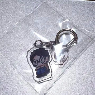 리얼 아키바 보이즈 RAB 마루이 도트 아크릴 로고 키링 류
