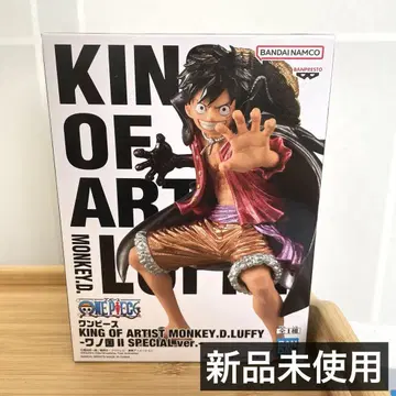 KING OF ARTIST 몽키 루피 피규어 반다이
