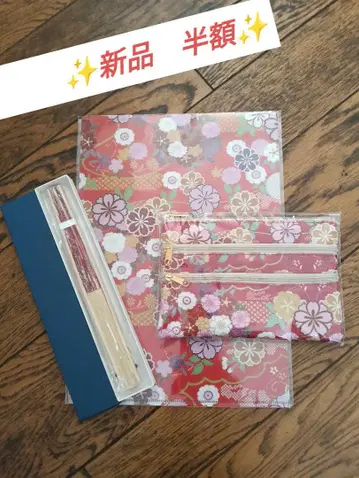 오사카 간사이 박람회 이이다 그룹 홀딩스 니시진 비단 패턴 부채