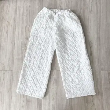 garcon la raison 비대칭 와이드 팬츠 S/M