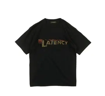 희귀! 카와타니 에논 LATENCY Rhinestone T 블랙 M