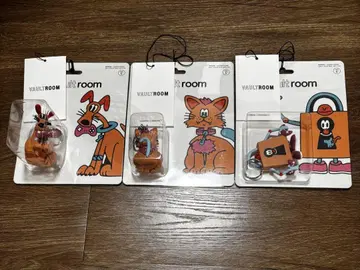 Vaultroom KEY CHAIN 3종 세트