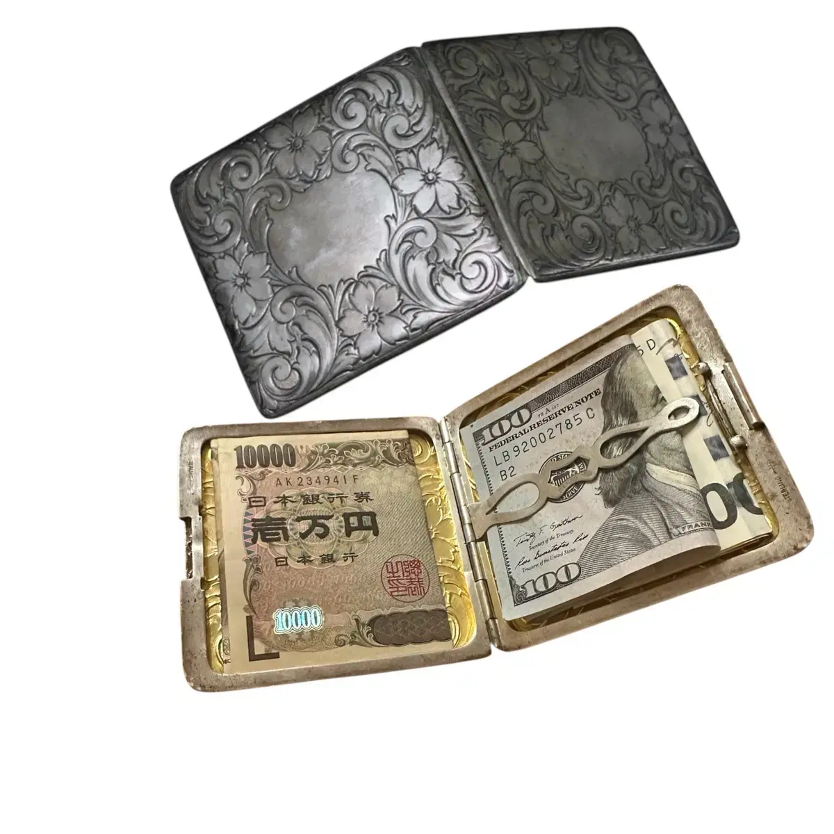 Gold-plated Cloisonne Mini Matryoshka 3-Tier Inkpad Jewelry Box Yeonji  Tongs Set #24K,#순금,#청동,#황동,#백동 on Bunjang Global Site.