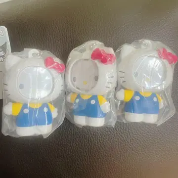 헬로키티 산리오 사진 프레임 가챠가챠 캡슐 토이 3체 세트