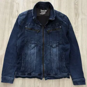 Scot.Inc 데님 자켓 스트레치 3L 작업옷 워크 의류