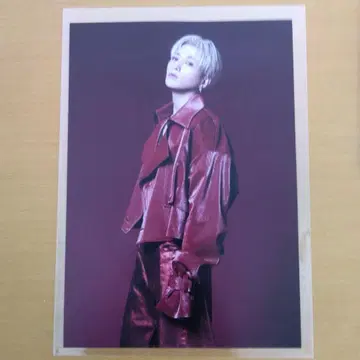 FANTASTICS 야기 유세이 플라이어 BFX