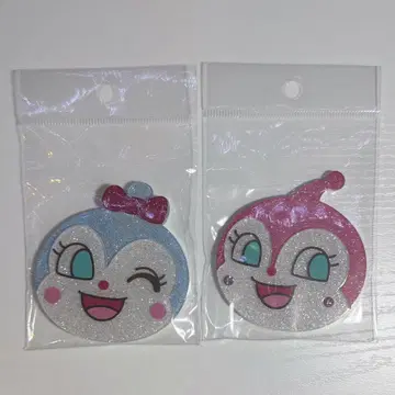 호빵맨 뮤지엄 한정판 거울 짤랑이 코코몽