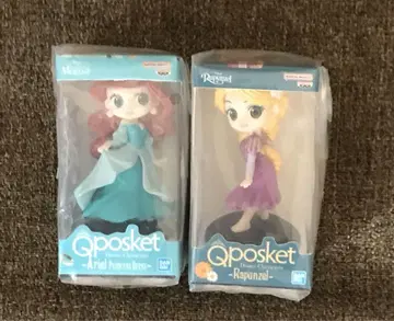 Qposket 큐포스켓 미니어처 컬렉션 2종 세트