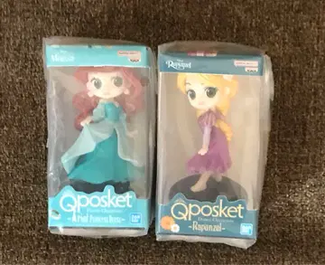 Qposket 큐포스켓 미니어처 컬렉션 2종 세트