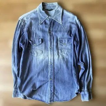 vintage JC PENNY denime shirt!