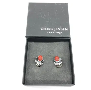 GEORG JENSEN 조지 젠슨 액세서리 귀찌 박스 포함