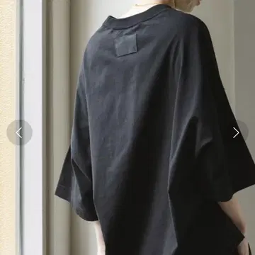 코그 더 빅 스모크 델타 T-SHIRT 블랙