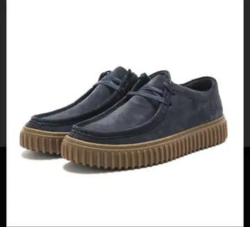Clarks 토힐 로퍼 (네이비) UK10/28cm