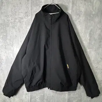 GORE-TEX 얇은 소재 블루종 나일론 자켓 블랙 XL