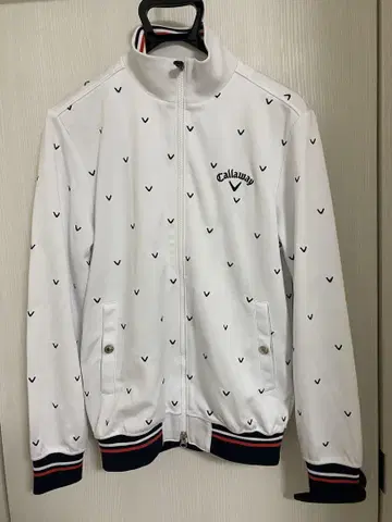 Callaway 남성용 자켓 M 사이즈 화이트