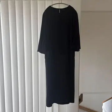 Doors 포멀 원피스 네이비 결혼식