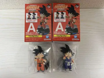 제일복권 드래곤볼 ASSEMBLE COLLECTION 손오공 세트