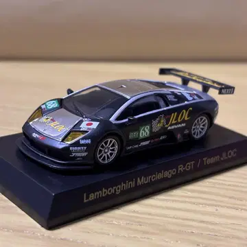 교쇼 1/64 람보르기니 무르시엘라고 R-GT/Team JLOC #68