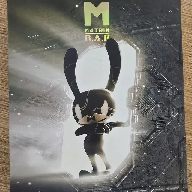 B.A.P 비에이피 정대현 MATRIX 스페셜 앨범 M