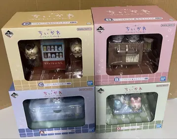 제일복권 치이카와 (먼작귀) A상 B상 C상 D상 세트