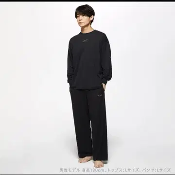새상품급 SIXPAD 리커버리 웨어 L 상하의 세트