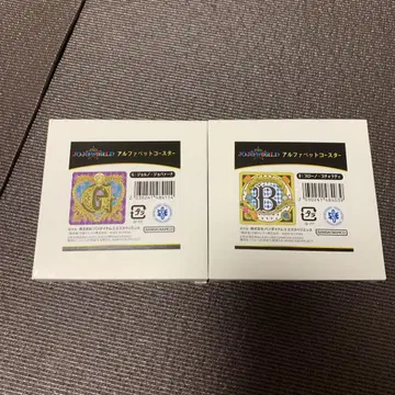 THE JOJO WORLD 알파벳 코스터 죠르노 부챠라티