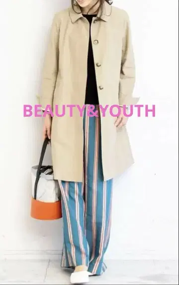 BEAUTY&YOUTH UNITED ARROWS 스텐카라 코트 발수 가공