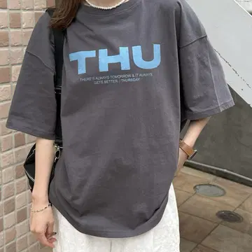 디스코트 프린트T셔츠 완판템
