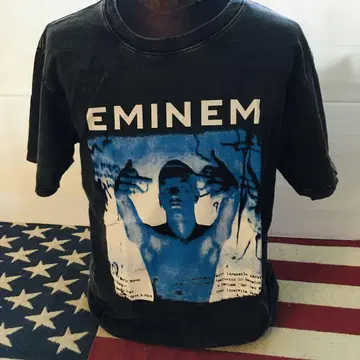 에미넴 EMINEM L 래퍼 셔츠