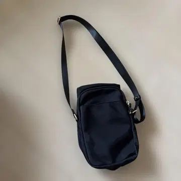 애프터눈 티 옷장 블랙 나일론 숄더백