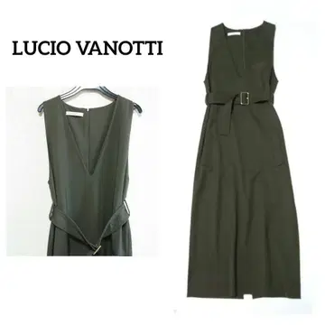 LUCIO VANOTTI 오버롤 스커트
