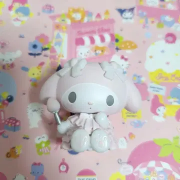 딸기 페어리 시크릿 마스코트 마이멜로디 50주년 마이멜로디