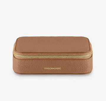 메종 드 사브레 주얼리 케이스 Sandstone Brown 브라운