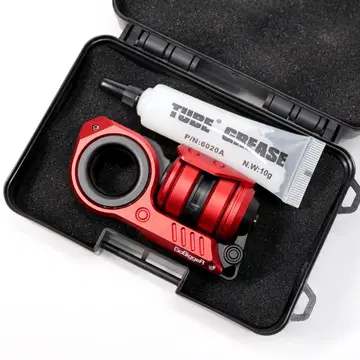새상품 GoBiggeR Sinian 알루미늄 레드 피젯 토이 EDC