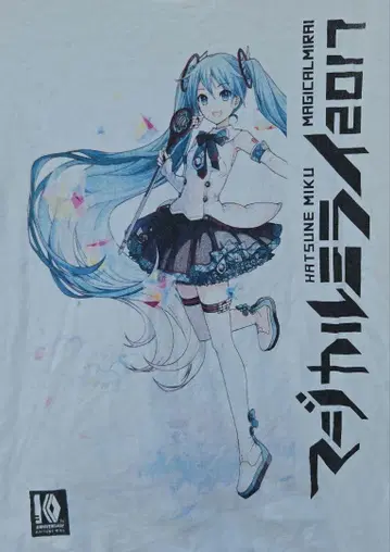 하츠네 미쿠 매지컬 미라이 2017 T셔츠 M 사이즈