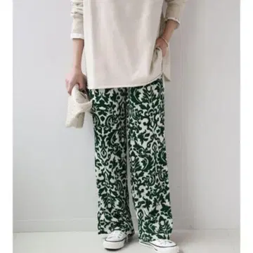 JOURNAL STANDARD relume 보타니컬 이지 팬츠