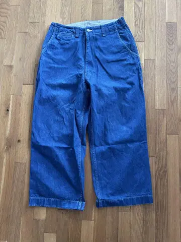 E.TAUTZ CORE FIELD TROUSERS DENIM 블루