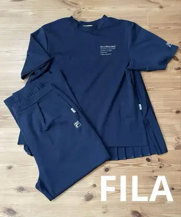 FILA 셋업 네이비