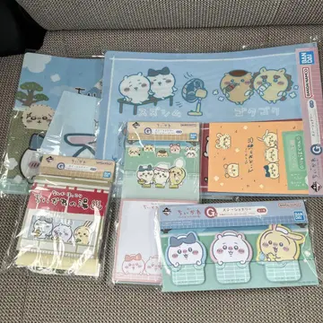 치이카와 제일복권 뭔가 포근한 치이카와 온천 G상 문구류 컴프